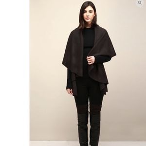 NWT Shawl Vest Brown